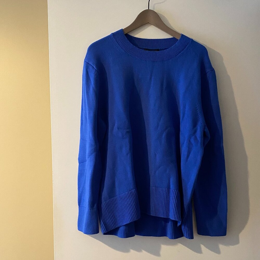 Banana Republic Electric-Blue Sweater